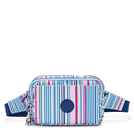 Torba Crossbody Kipling Abanu Multi Printed Convertible Niebieskie Kolorowe | PL 2183NW